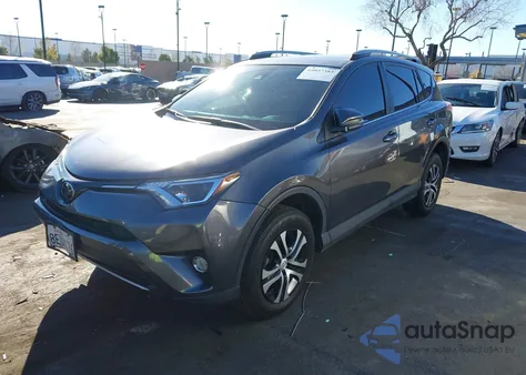 2018 Toyota Rav4 Xle from USA, damaged, VIN JTMWFREV8JJ188411
